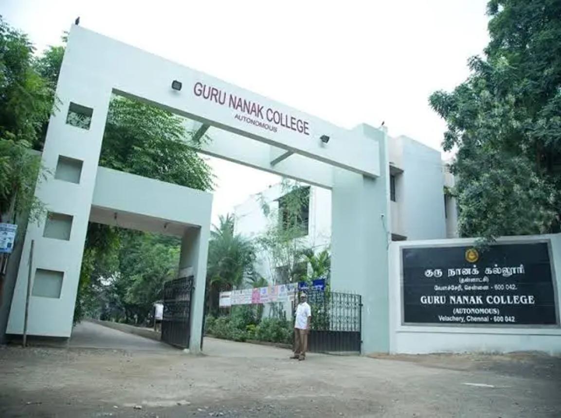 Guru Nanak College Campus